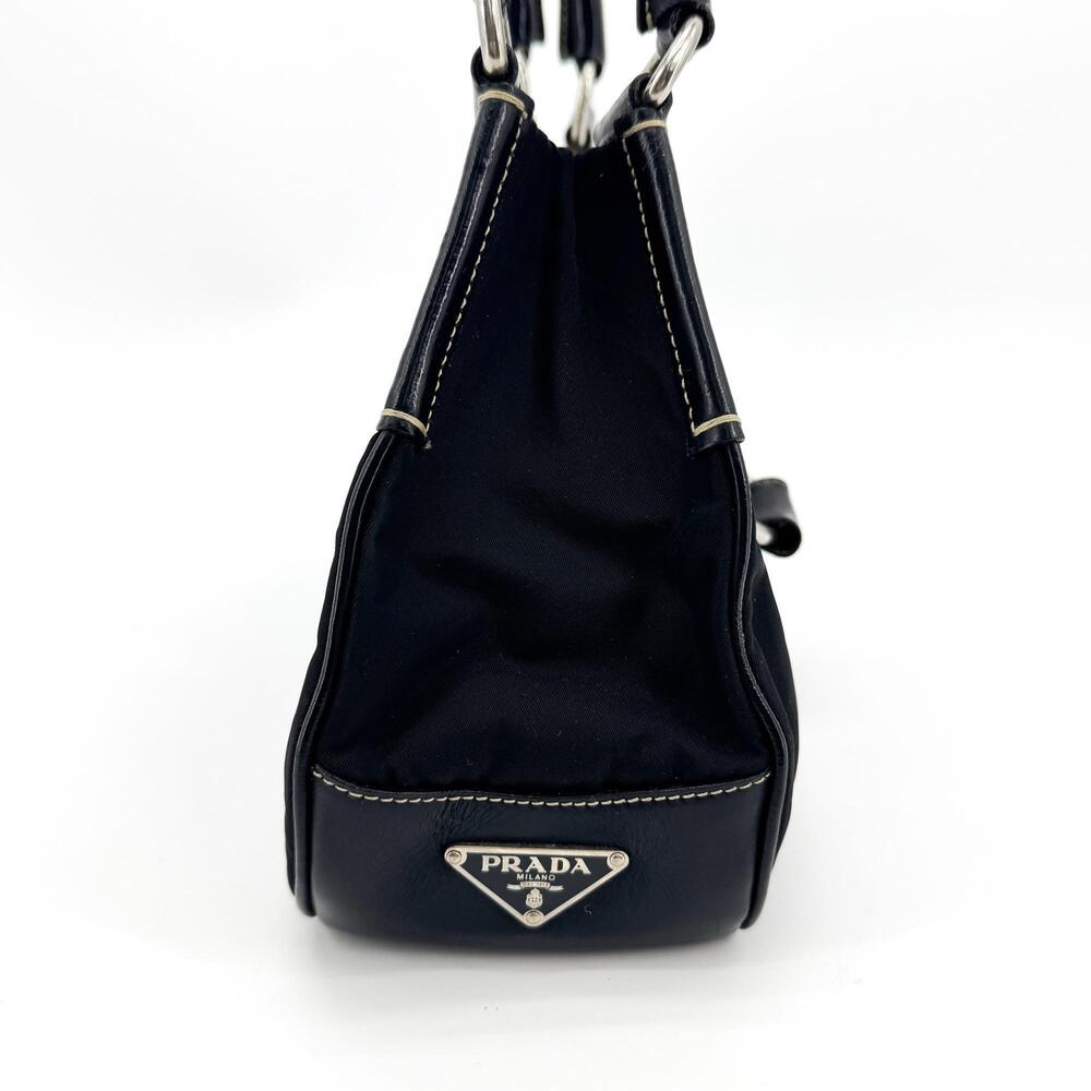 Prada Shoulder Bag Leather medium - Picture 3 of 14